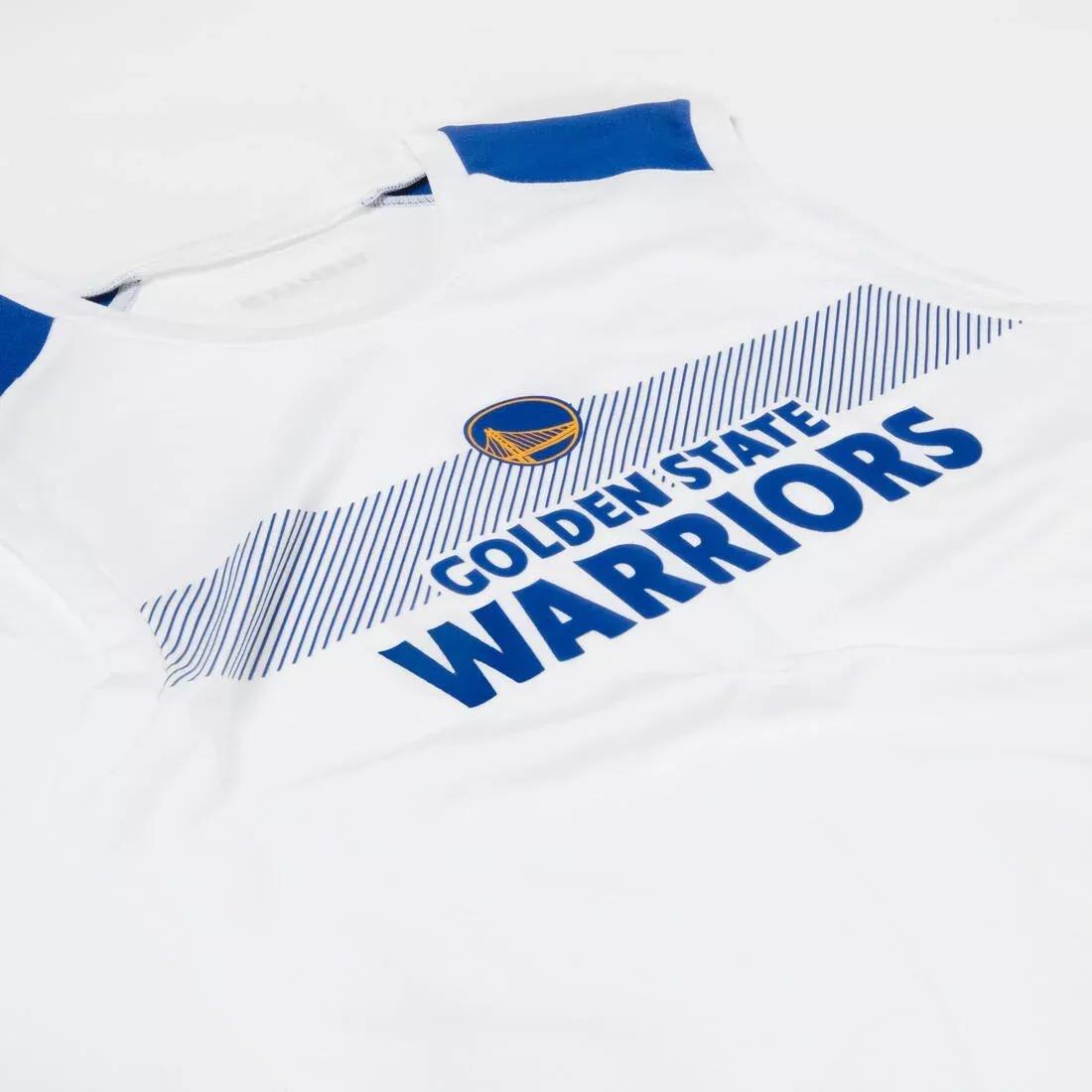 ULTRA WHITE Adult Sleeveless Basketball Base Layer Jersey UT500 NBA Los Angeles Lakers, No Color, large image number 3