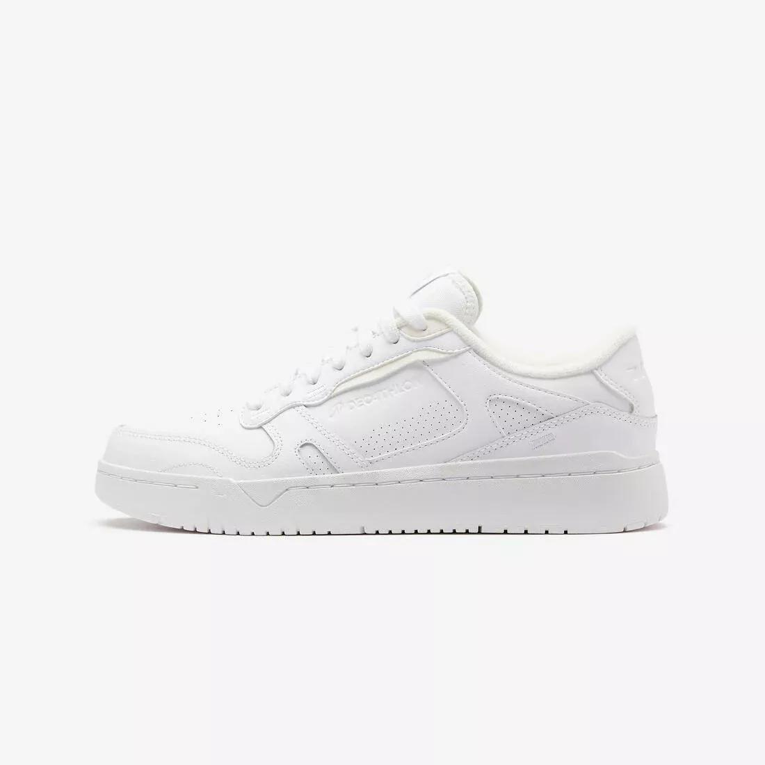 Men Leather Trainers - CJ80, White, No Color, large image number 0
