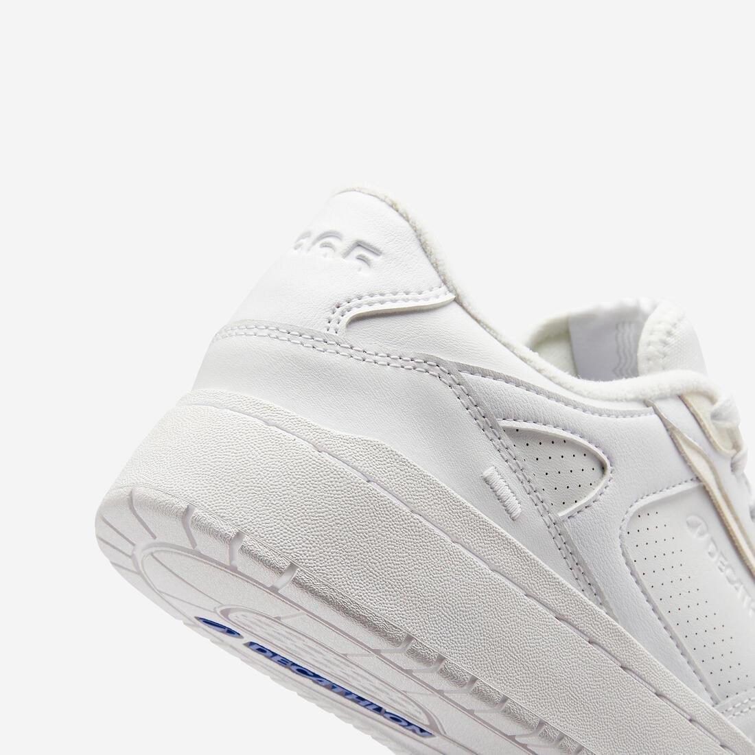 Men Leather Trainers - CJ80, White, No Color, large image number 3