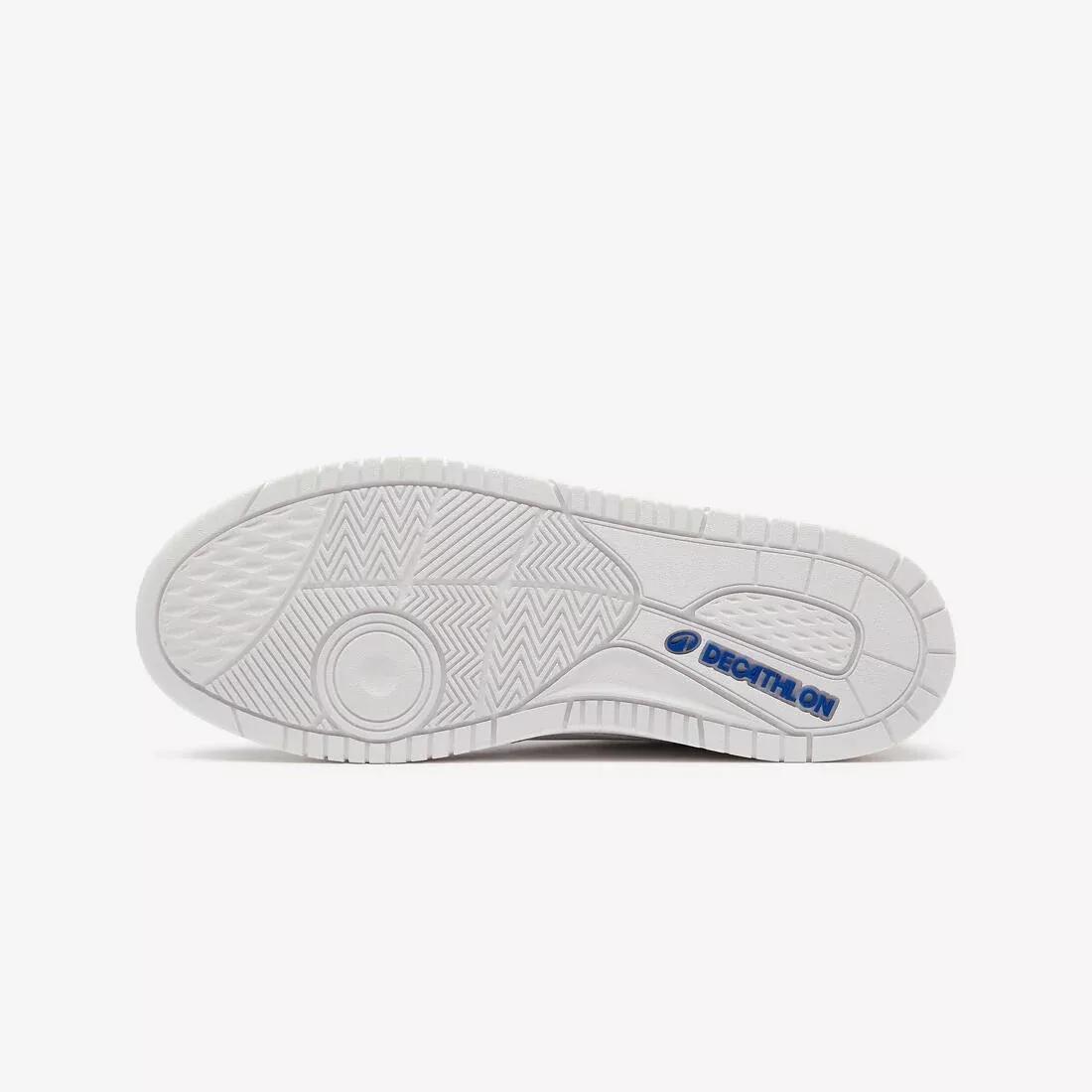 Men Leather Trainers - CJ80, White, No Color, large image number 6