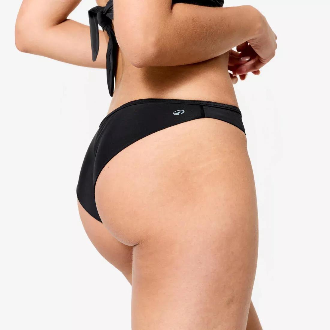 Women tanga swimsuit bottoms, Beige, No Color, large image number 2