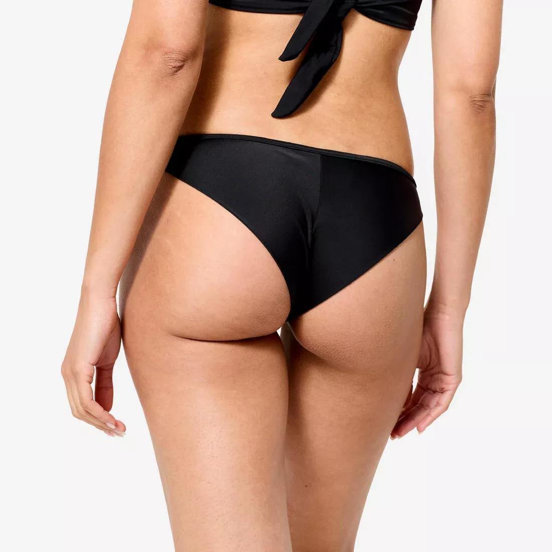 Women tanga swimsuit bottoms, Beige, No Color, large image number 3