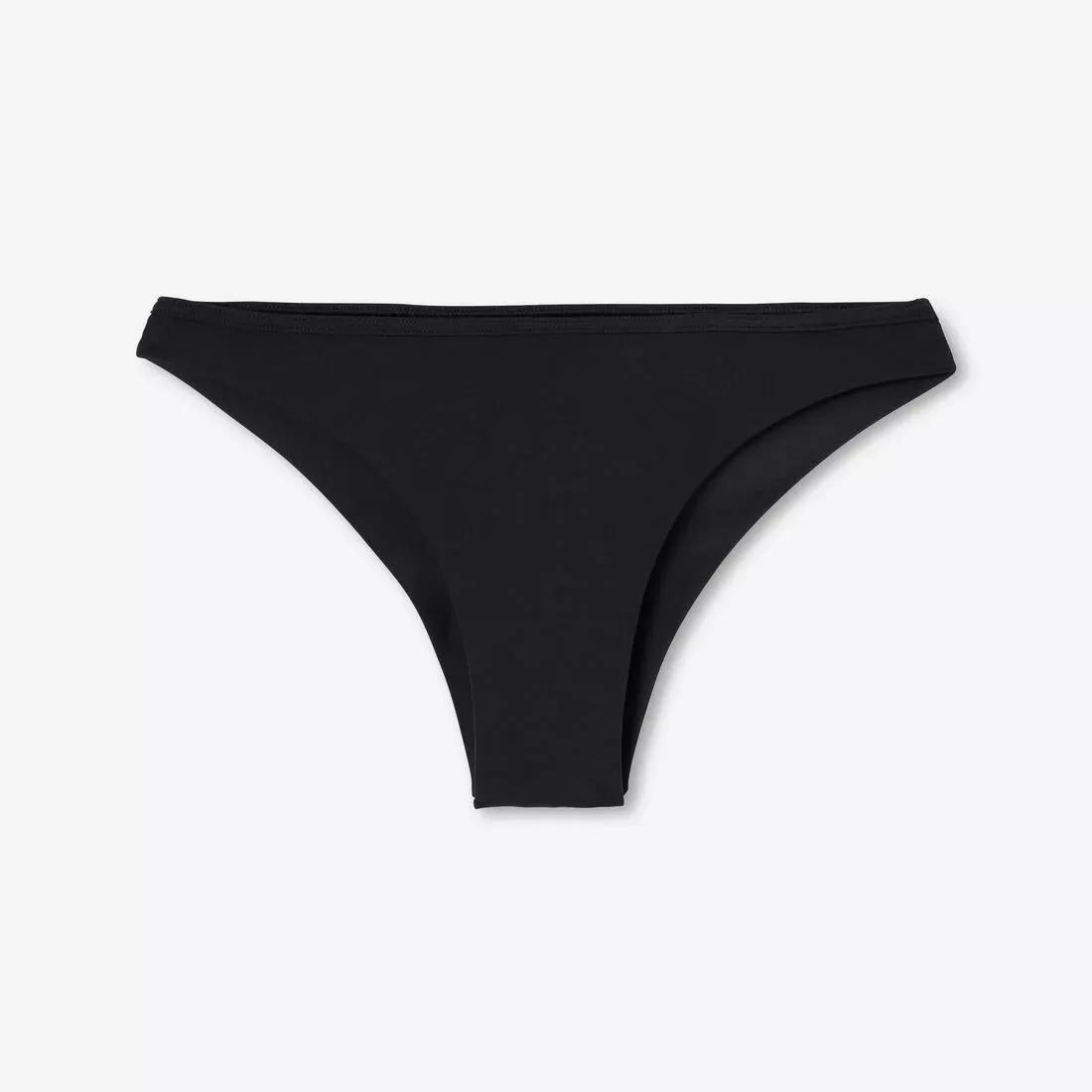 Women tanga swimsuit bottoms, Beige, No Color, large image number 4