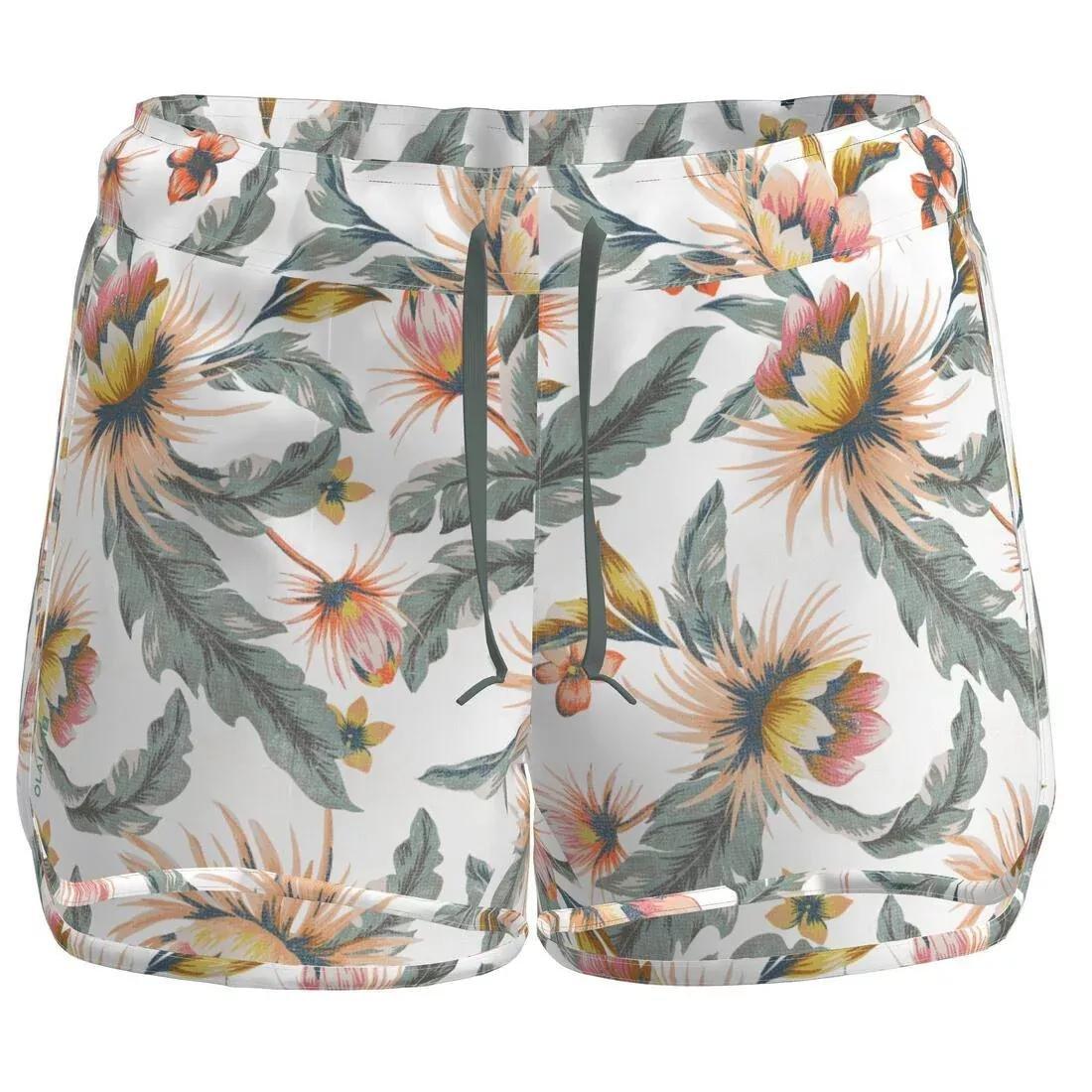 Women Swim Shorts - Tini Belly, Green, , large image number 5