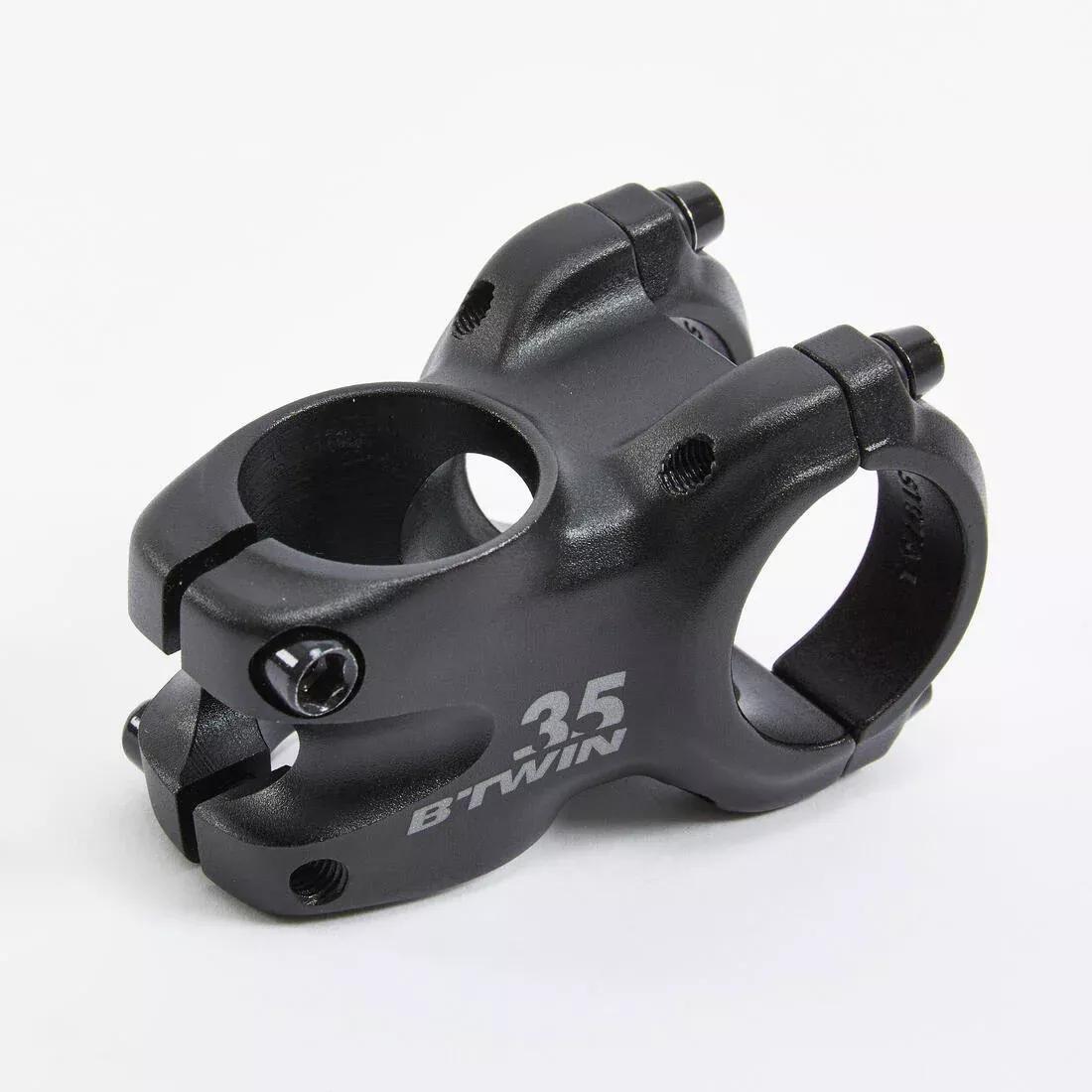 Oversize Bike Stem 35 mm (31.8 mm), No Color, medium