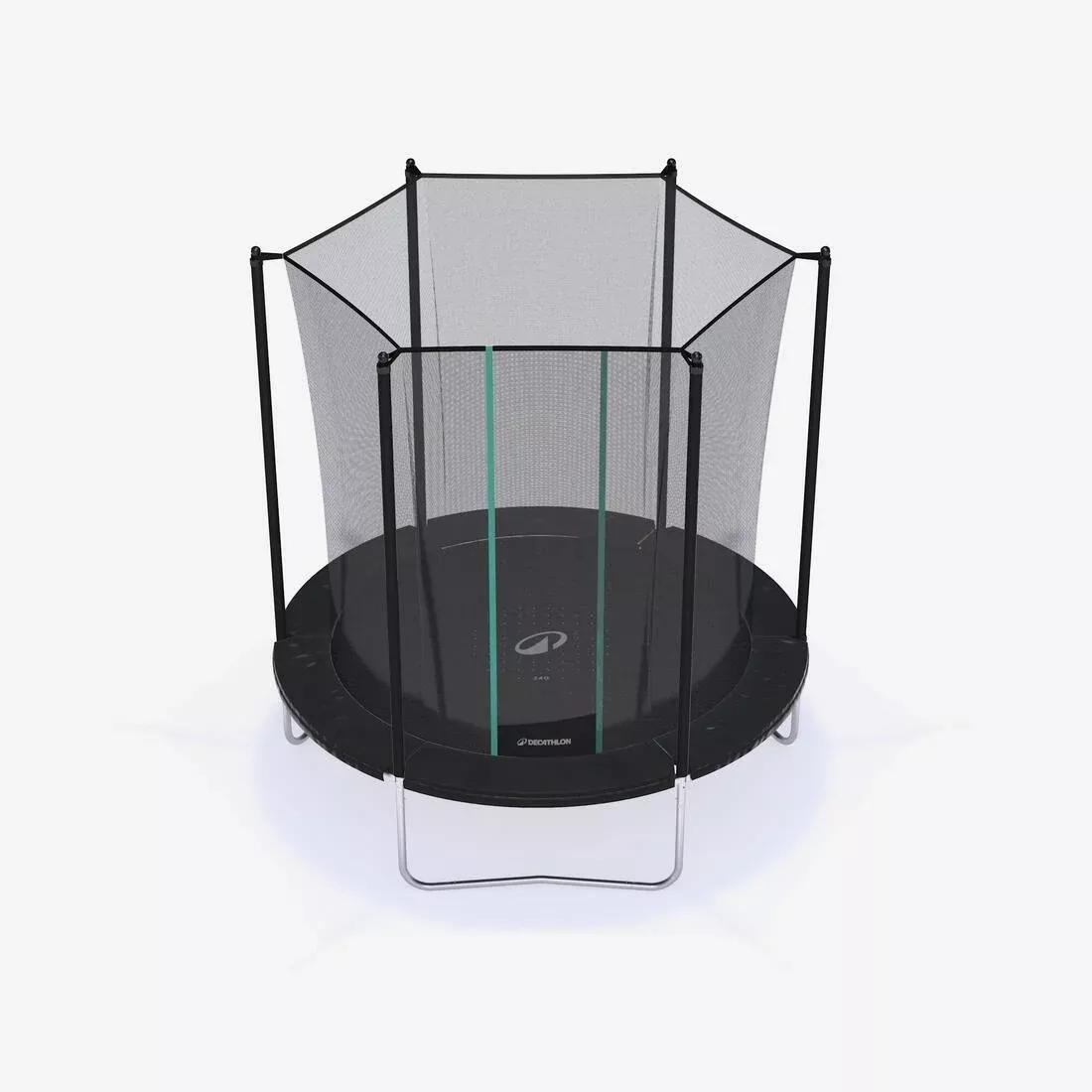 DOMYOS Trampoline 240, No Color, large image number 0