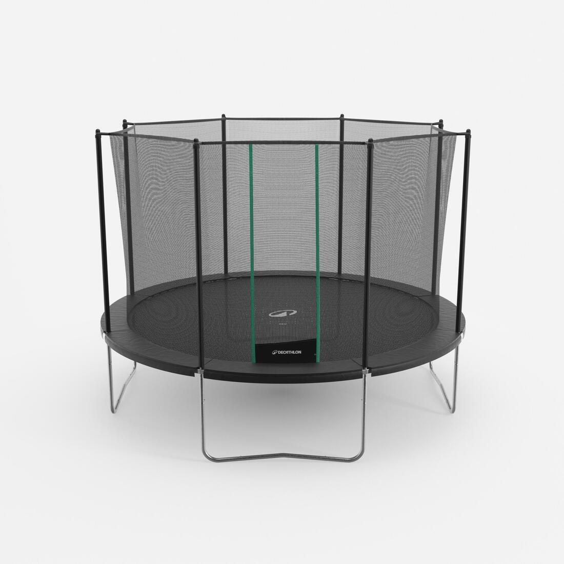 Trampoline 360 with Netting - Tool-Free Design, No Color, medium