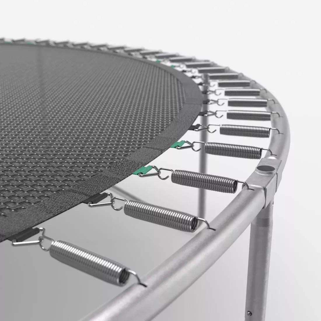 Trampoline 360 with Netting - Tool-Free Design, No Color, large image number 3