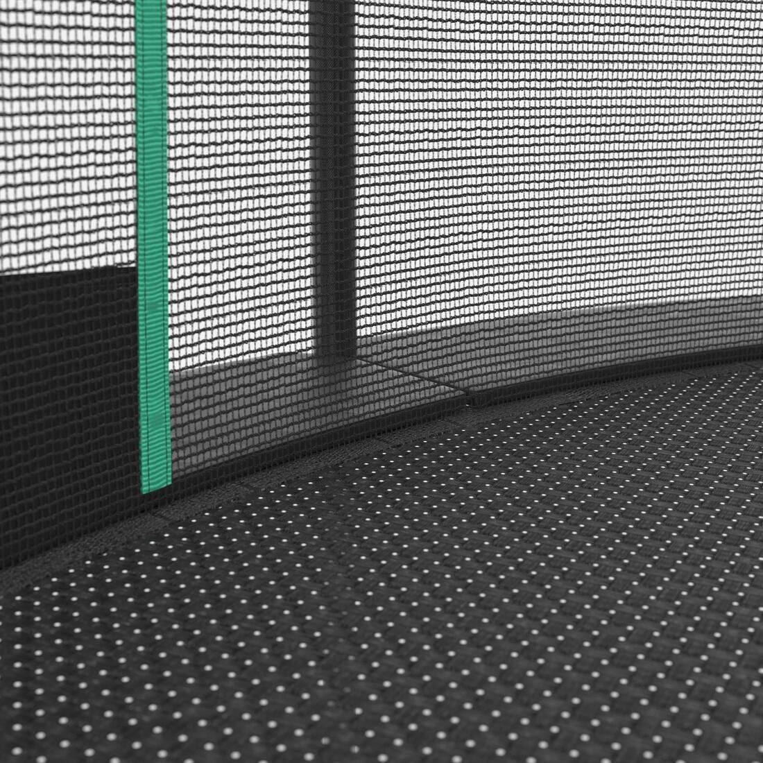 Trampoline 360 with Netting - Tool-Free Design, No Color, large image number 5