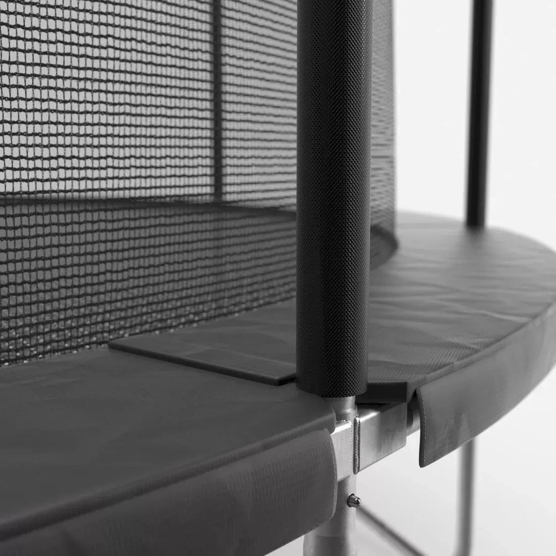 Trampoline 360 with Netting - Tool-Free Design, No Color, large image number 6