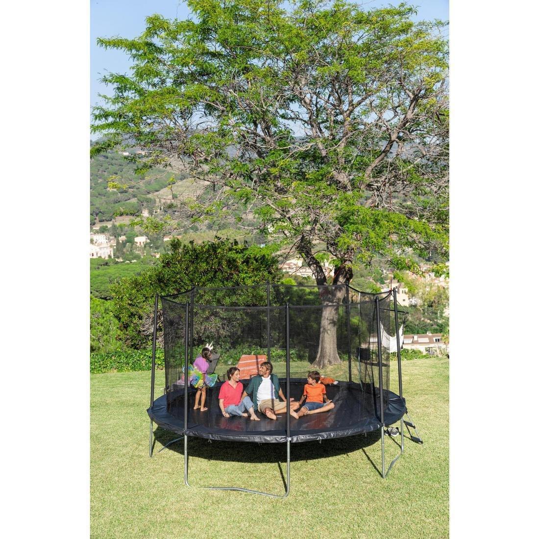 Trampoline 360 with Netting - Tool-Free Design, No Color, large image number 9