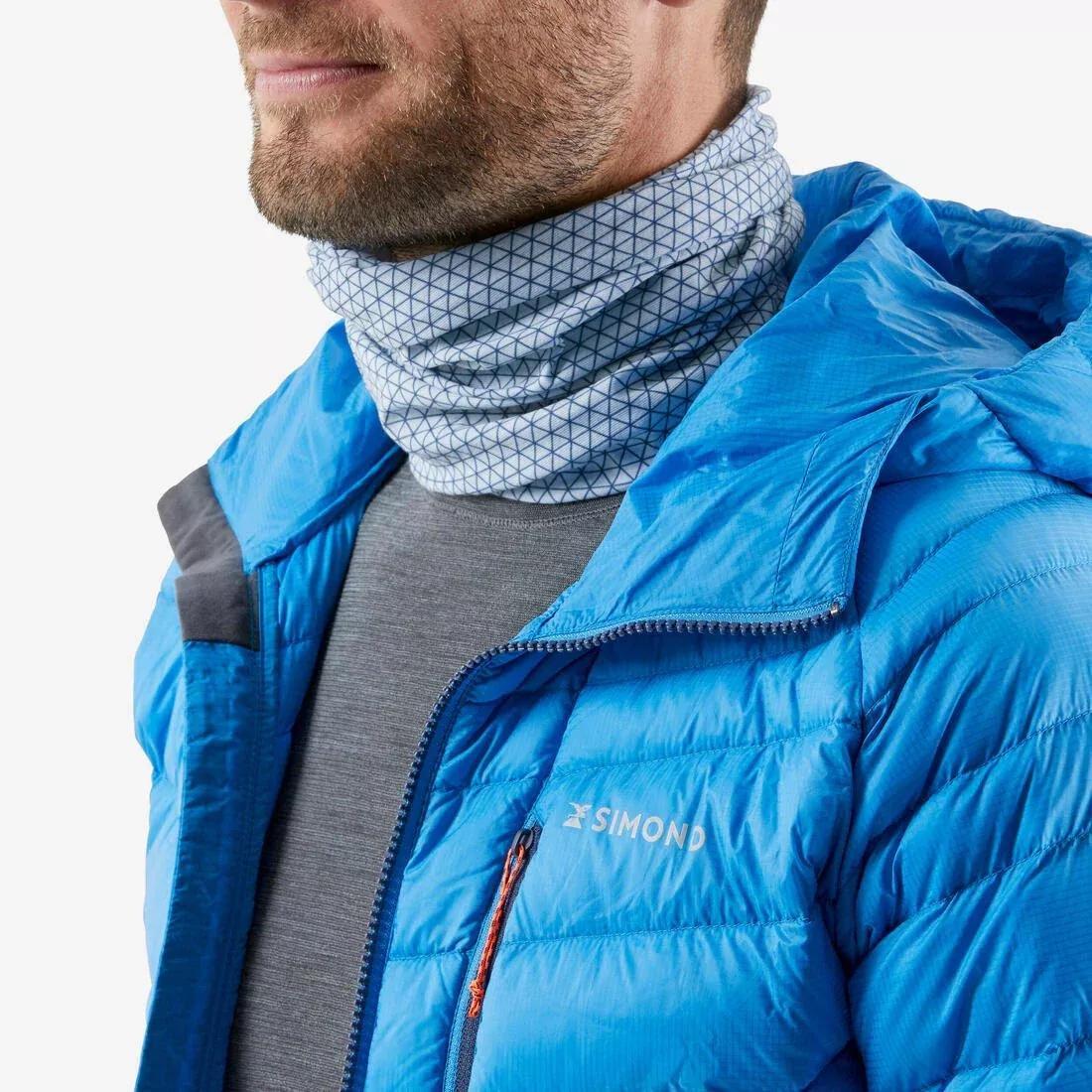 FOGGY BLUE Neck Warmer - Alpinism, , medium