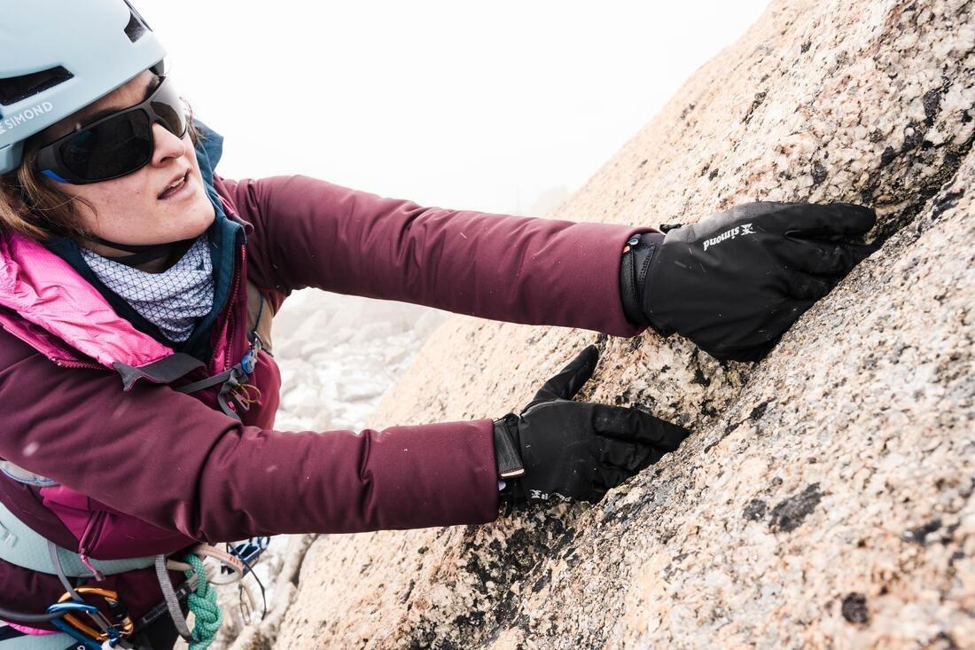 FOGGY BLUE Neck Warmer - Alpinism, No Color, large image number 7