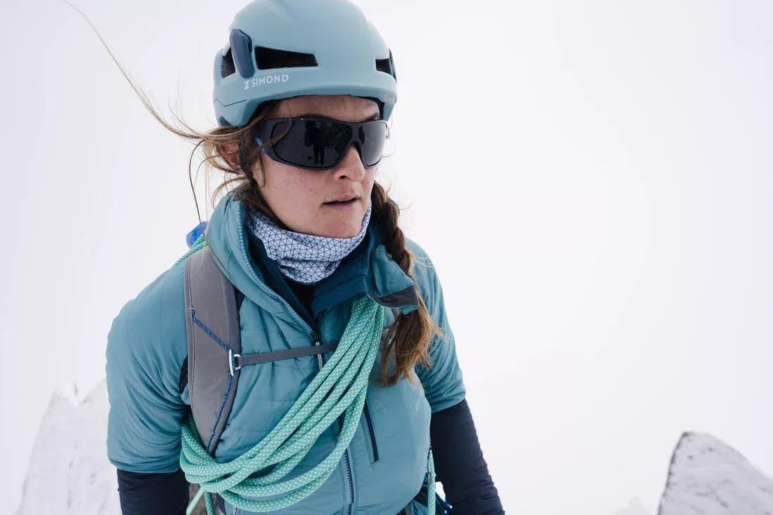 FOGGY BLUE Neck Warmer - Alpinism, No Color, large image number 8