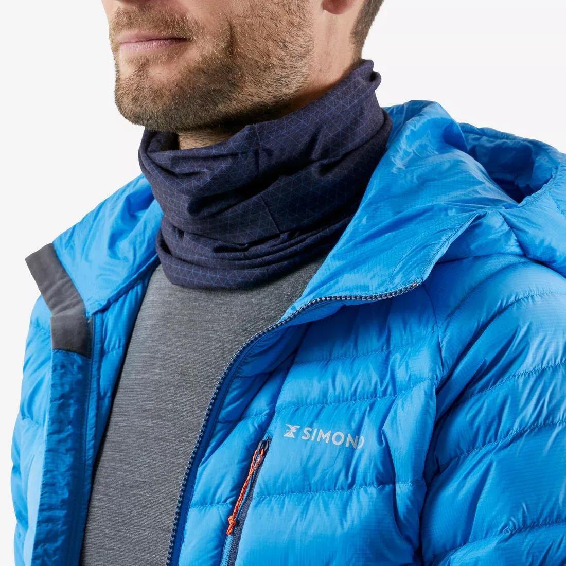 ASPHALT BLUE Neck Warmer - Alpinism, No Color, large image number 0