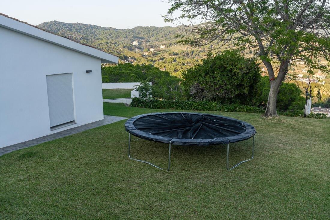 DOMYOS--TRAMPOLINE 420, No Color, large image number 12