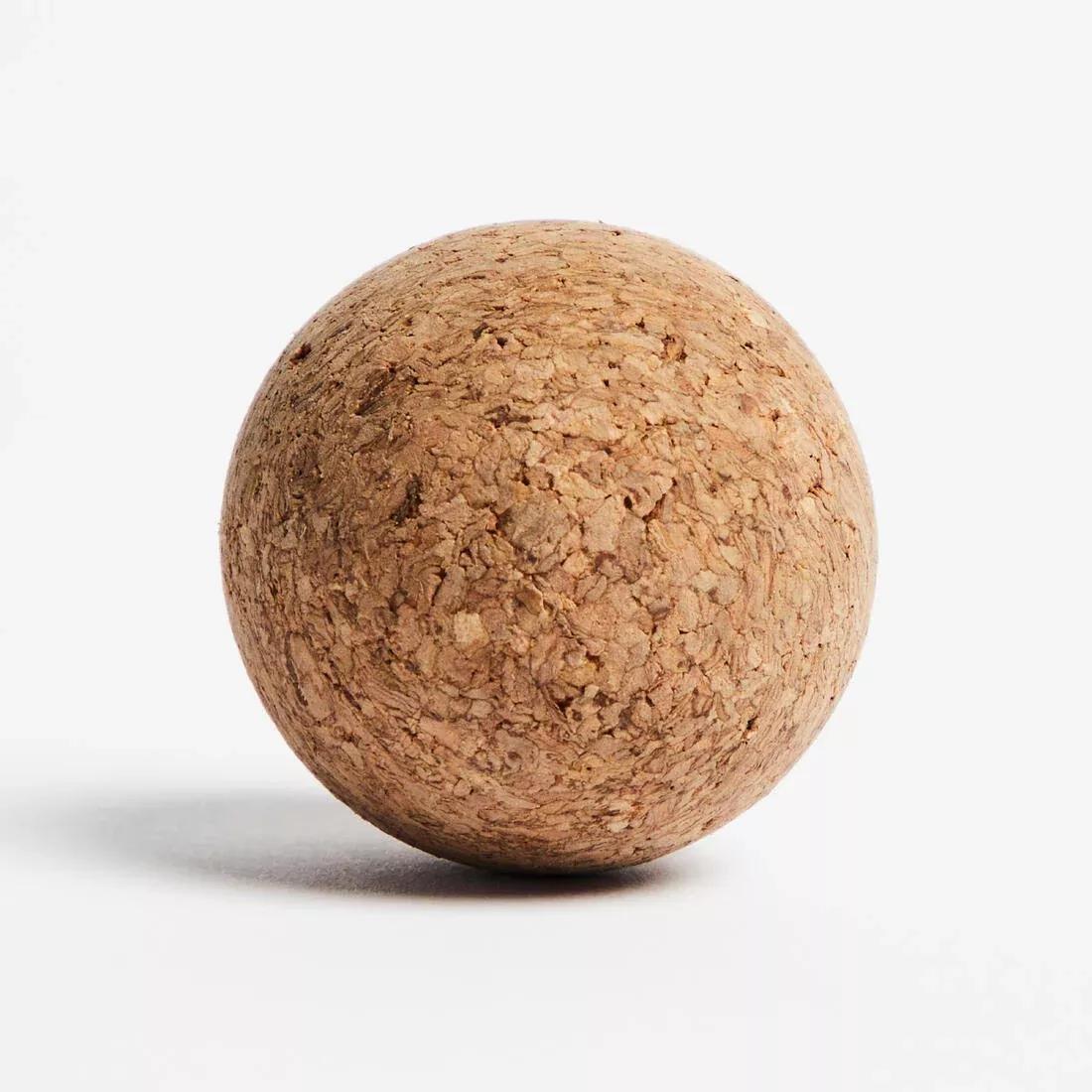 Cork Table Football Balls - Set of 6 BBF 100, Brown, No Color, large image number 1