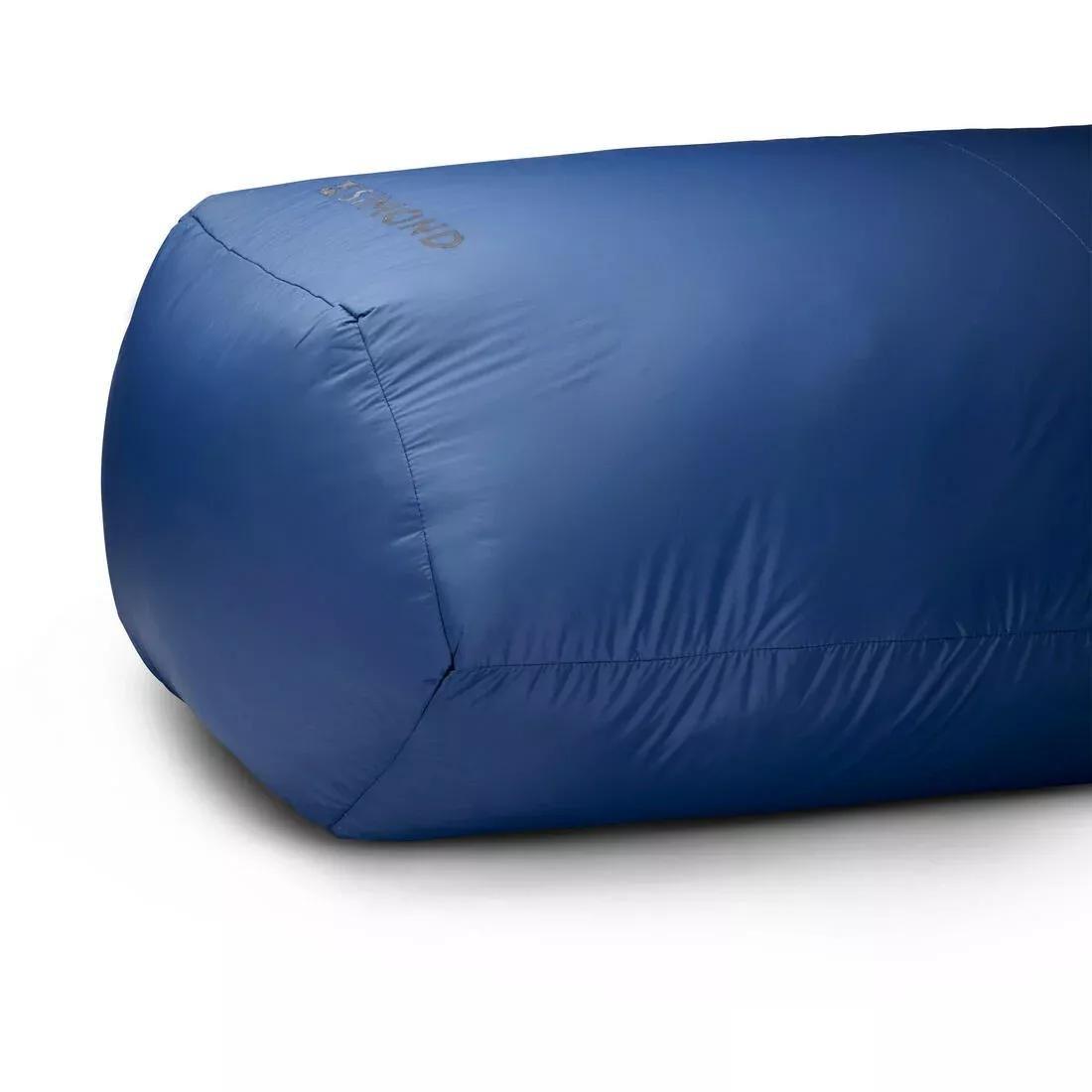15C Trekking Sleeping Bag, Twinnable - MT500, Blue, No Color, large image number 6