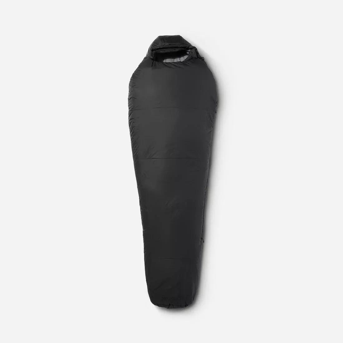 HONEY YELLOW Trekking Sleeping Bag MT500 5?�C Synthetic, , large image number 0