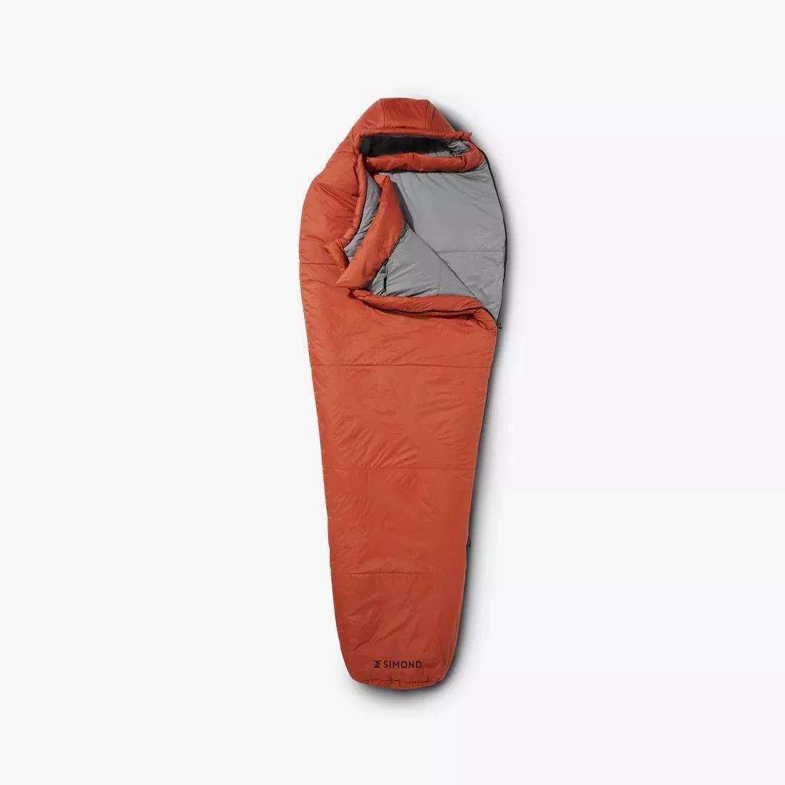 Trekking Sleeping Bag - MT500 -5C, Black, 5401_000, large image number 2