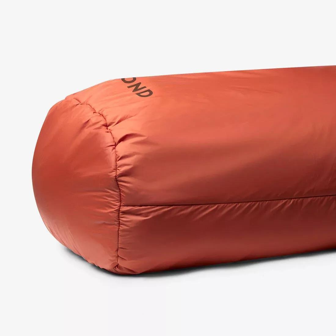 Trekking Sleeping Bag - MT500 -5C, Black, No Color, large image number 7