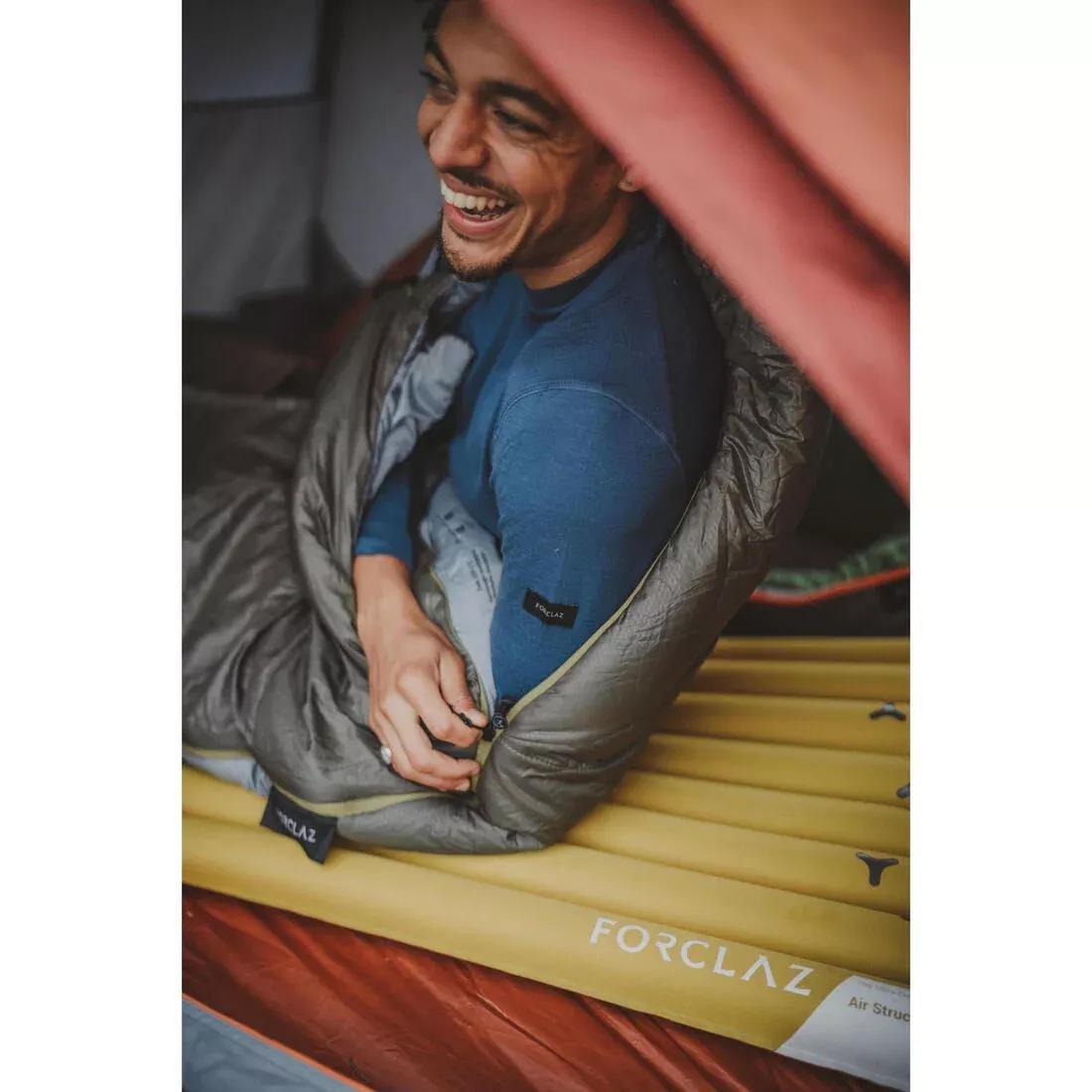 DEFAULT Inflatable Trekking Mattress - MT500 air L - 180 x 52 cm - 1 person, No Color, large image number 9