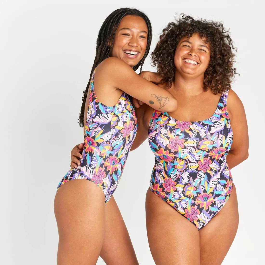 DEFAULT Women's 1-piece swimsuit - Aurely bibi, , large image number 3