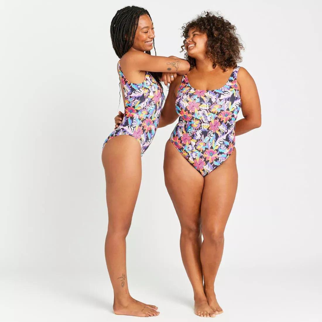 DEFAULT Women's 1-piece swimsuit - Aurely bibi, , large image number 5