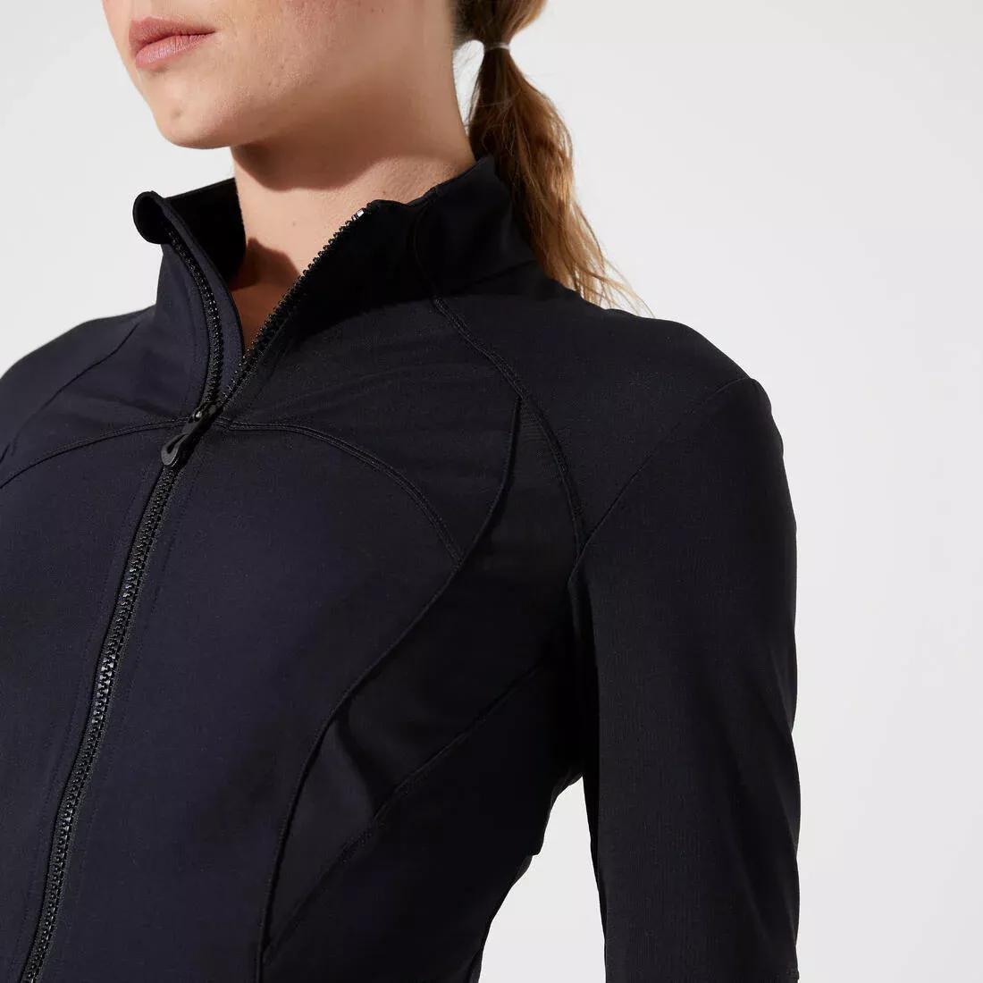 Women Training Ventilated Jacket - 900, Black, No Color, large image number 2
