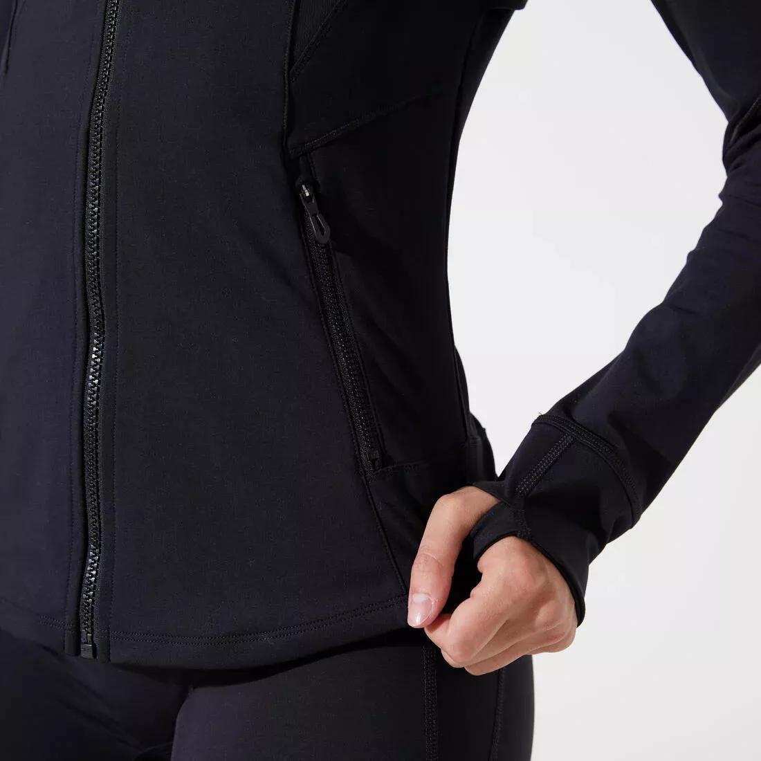 Women Training Ventilated Jacket - 900, Black, No Color, large image number 3