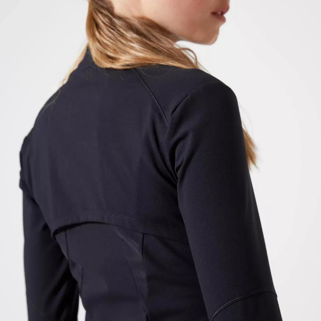 Women Training Ventilated Jacket - 900, Black, No Color, large image number 4