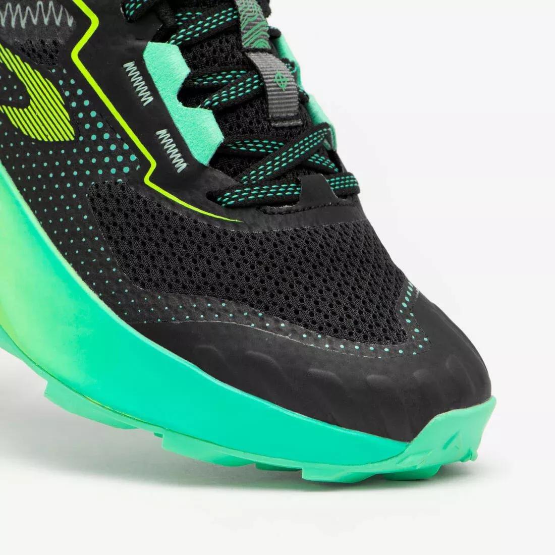 Kids' Running Shoes - K500 Grip Trail Running Shoes, Black, No Color, large image number 4