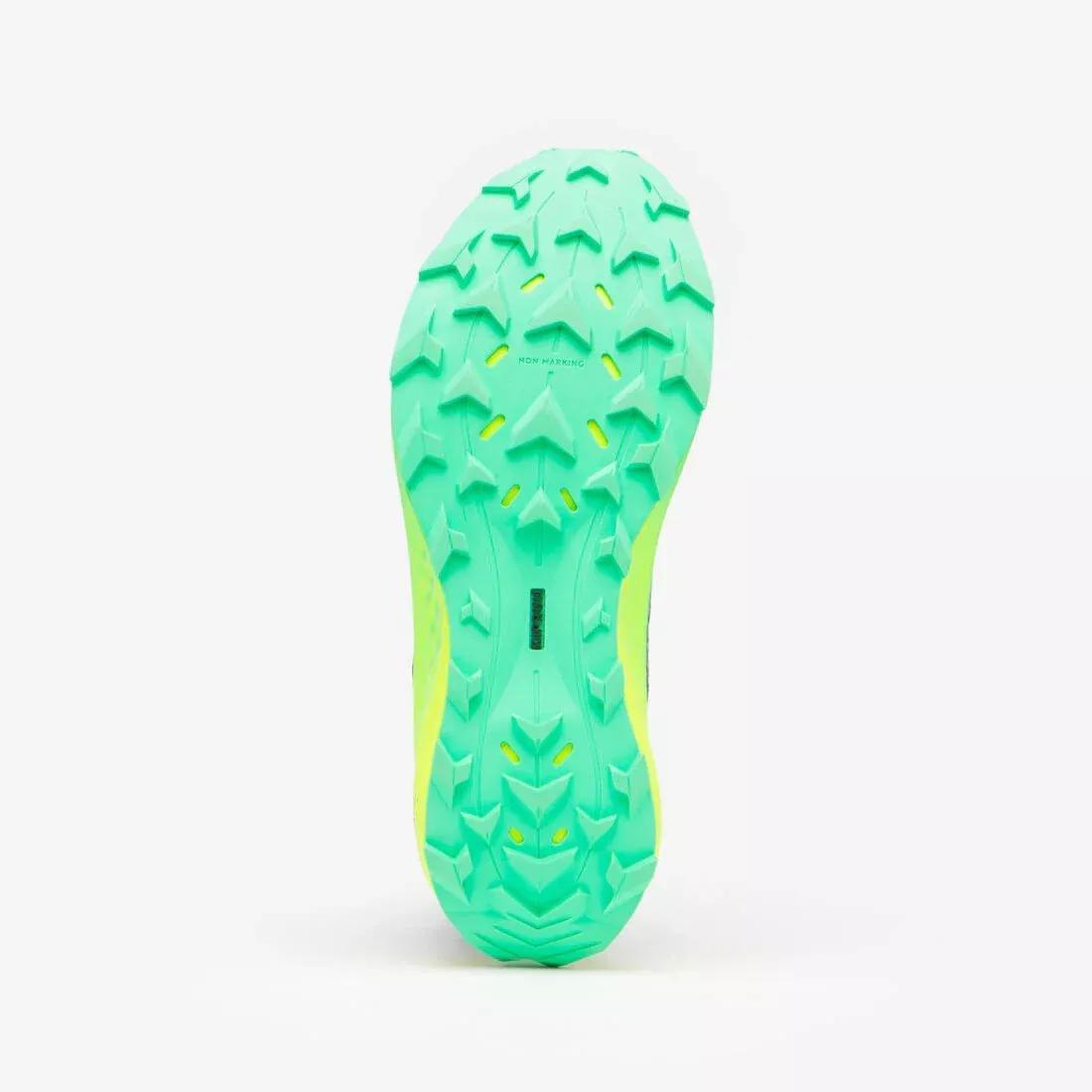 Kids' Running Shoes - K500 Grip Trail Running Shoes, Black, No Color, large image number 7