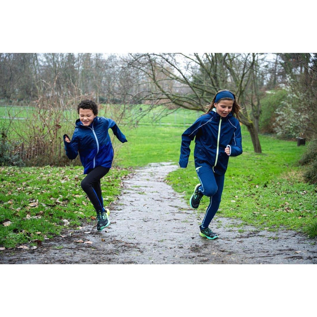 Kids' Running Shoes - K500 Grip Trail Running Shoes, Black, No Color, large image number 9