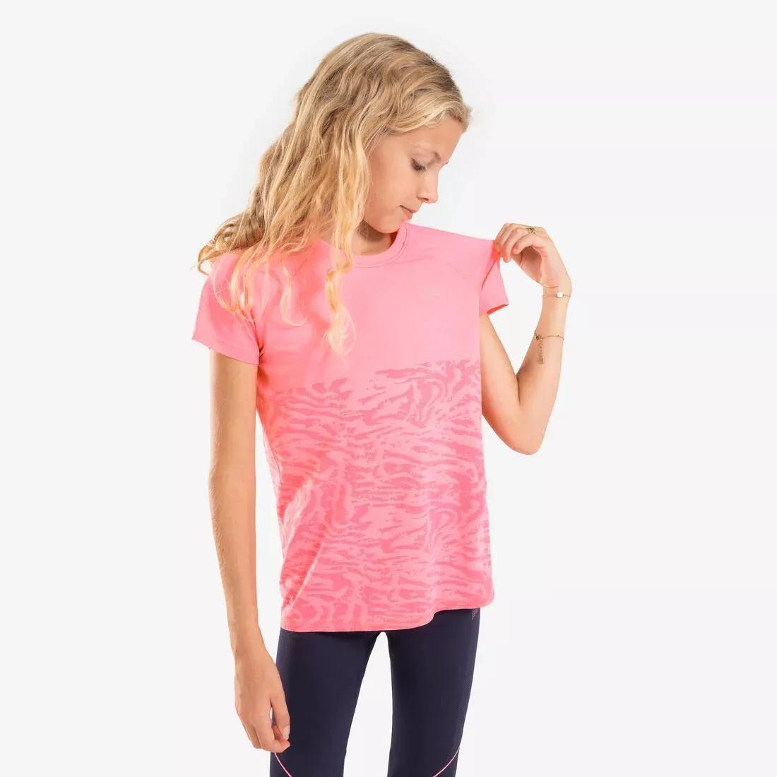 KUPIMA--RUN CARE TS  GIRL PINK, , large image number 0