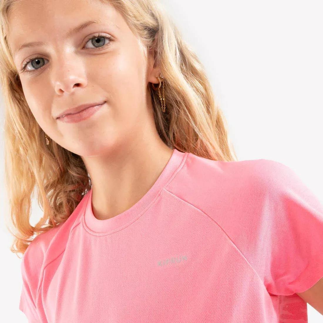 KUPIMA--RUN CARE TS  GIRL PINK, , large image number 1