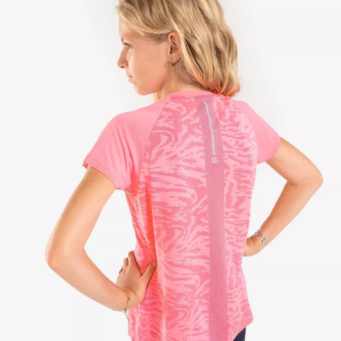 KUPIMA--RUN CARE TS  GIRL PINK, , large image number 2