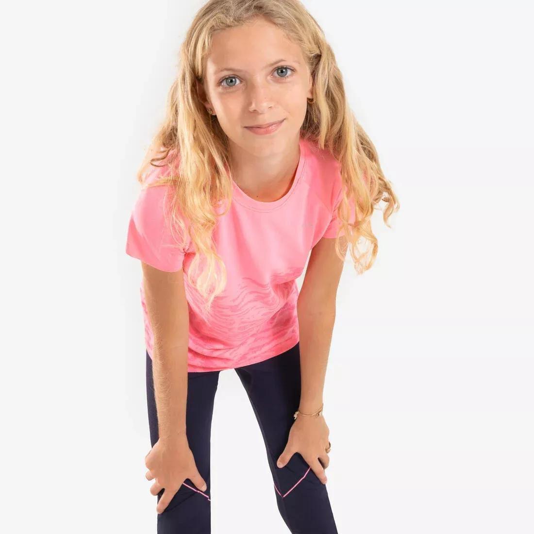 KUPIMA--RUN CARE TS  GIRL PINK, , large image number 3