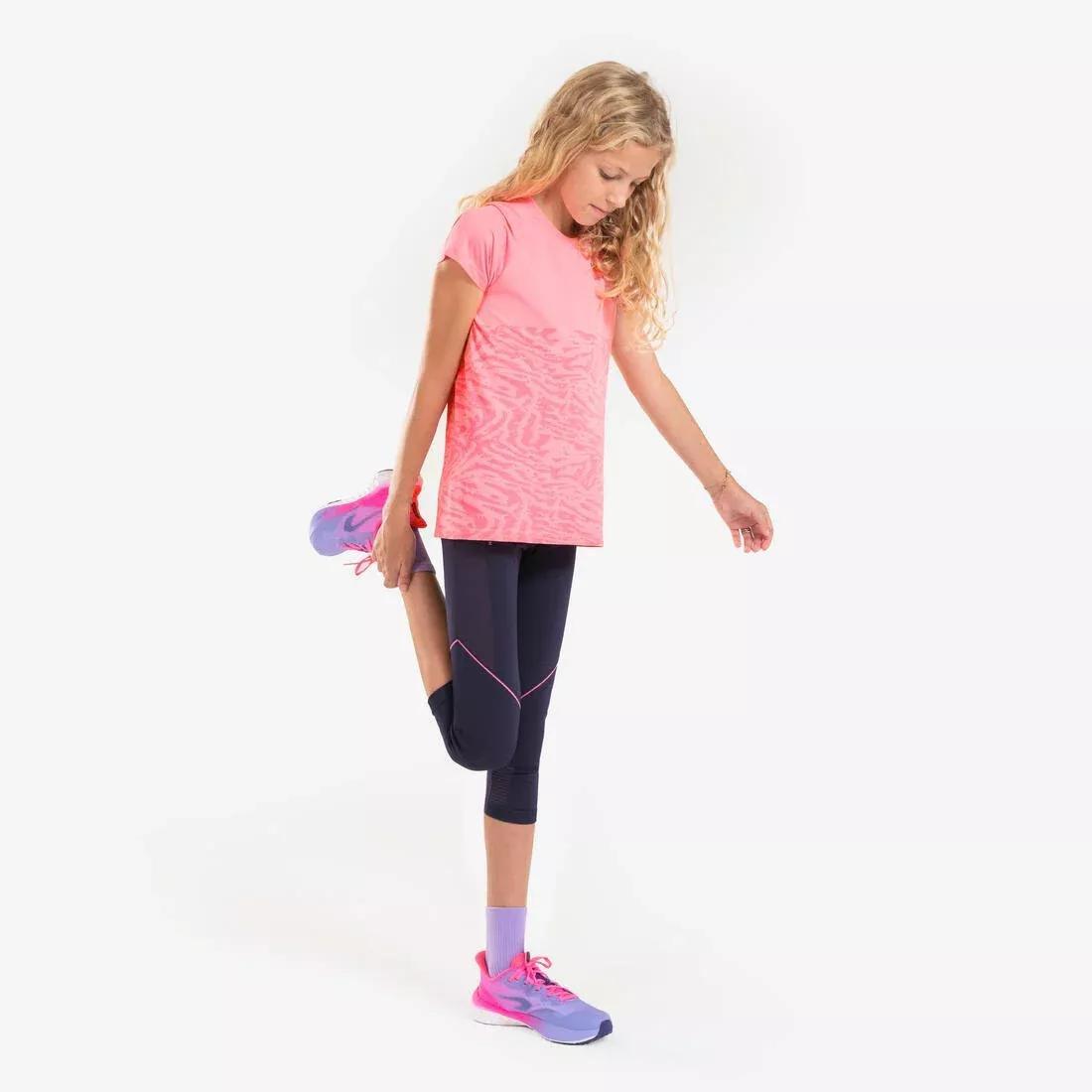 KUPIMA--RUN CARE TS  GIRL PINK, , large image number 4