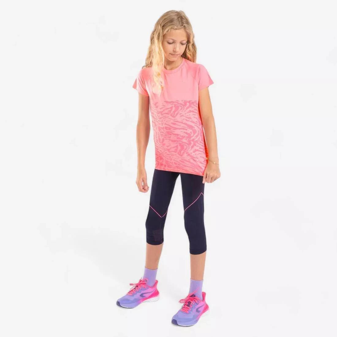 KUPIMA--RUN CARE TS  GIRL PINK, , large image number 5