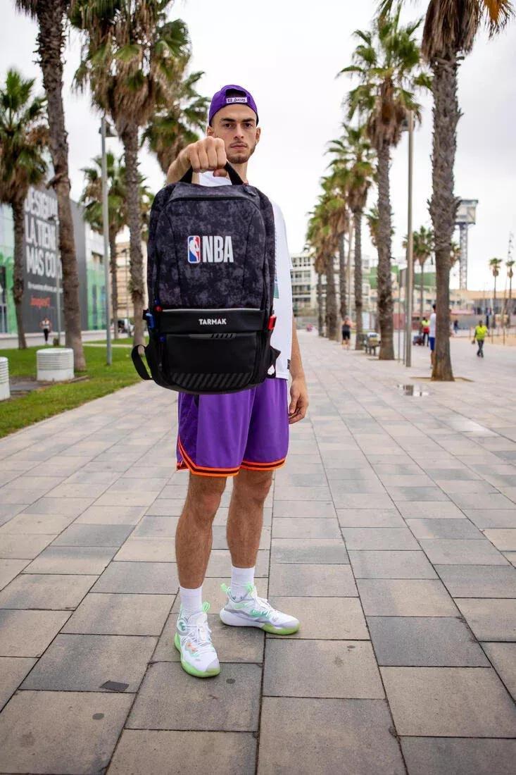 Basketball Backpack 25 L NBA 500, galaxy blue, No Color, large image number 8