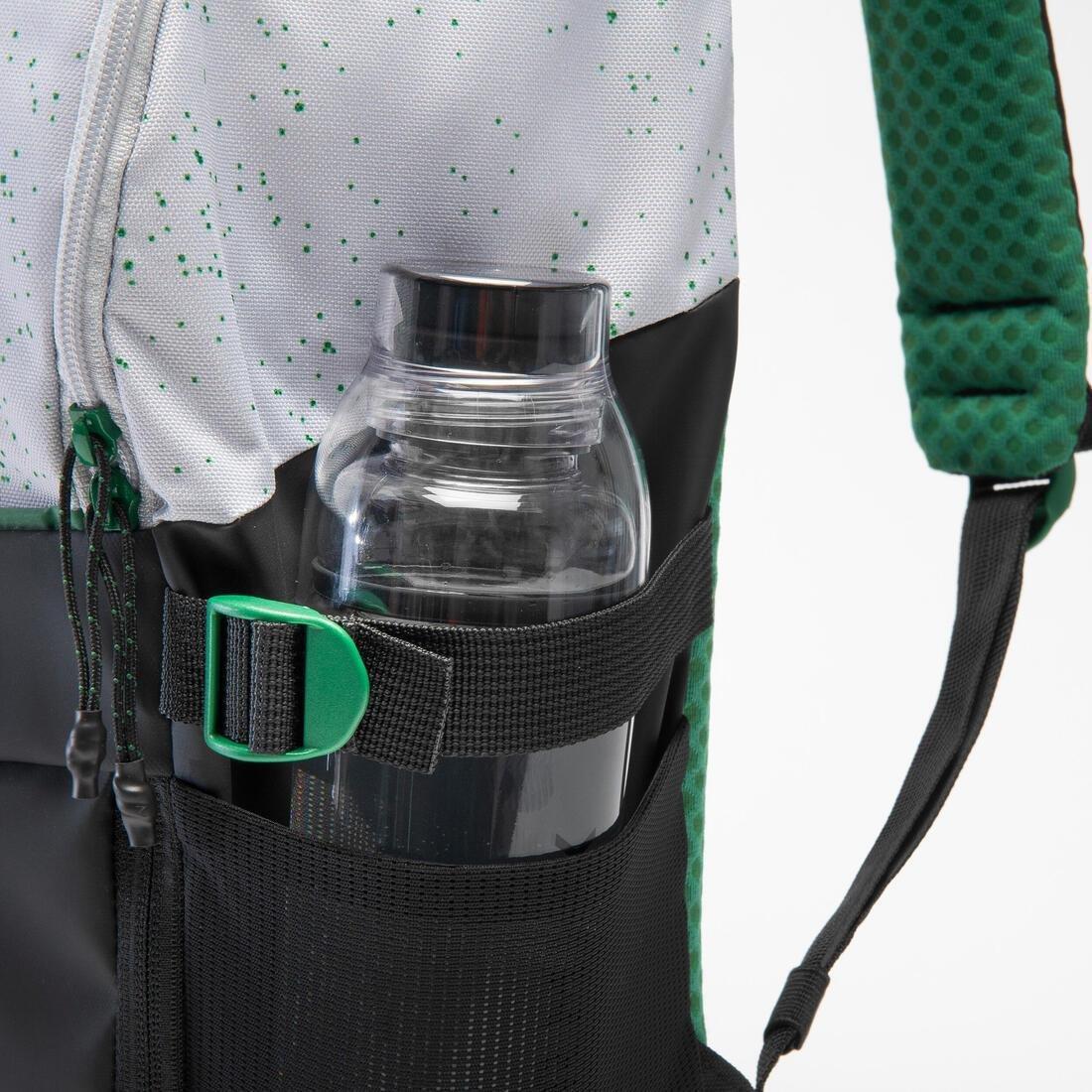 SNOWFLAKE BLUE 25L Basketball Backpack NBA 500 - Orange/New York Knicks, 5401_000, large image number 0