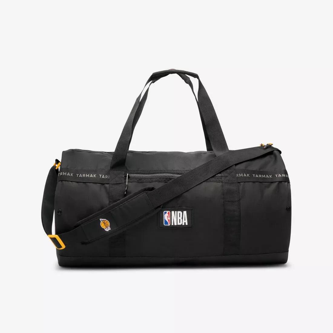 Basketball Sports Bag Nba Lakers, Black, No Color, large image number 0