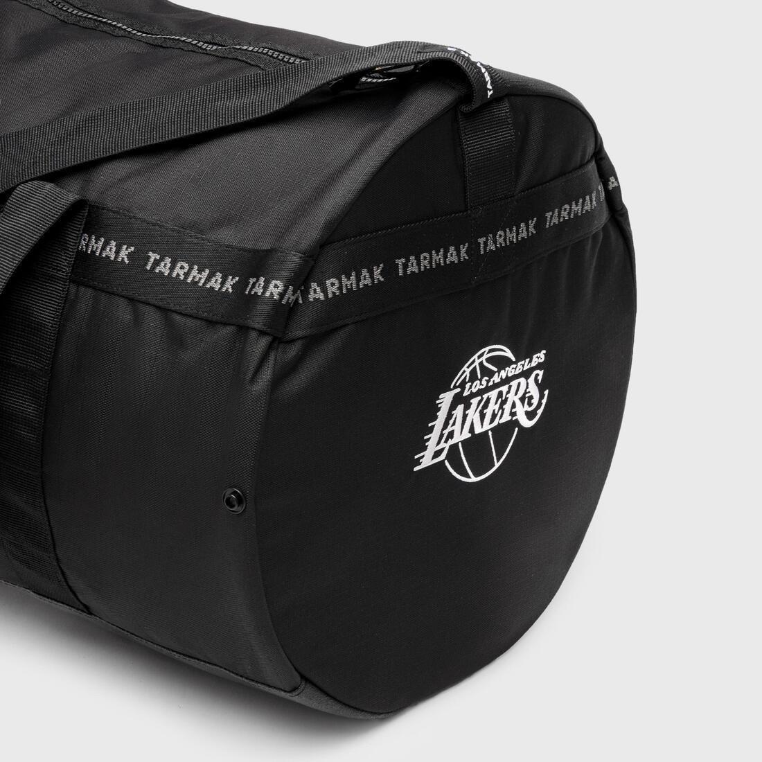 Basketball Sports Bag Nba Lakers, Black, No Color, large image number 1