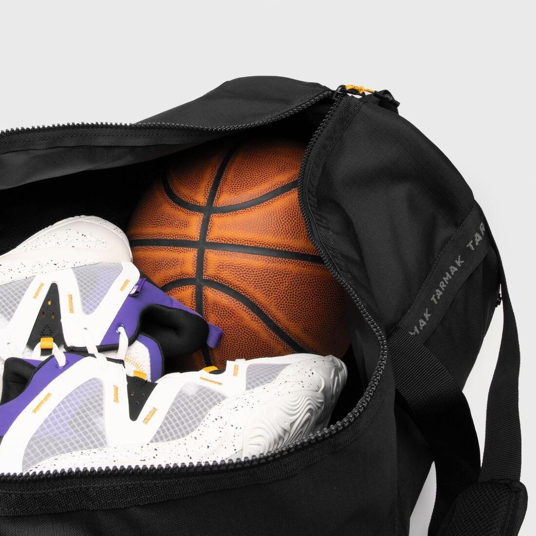 Basketball Sports Bag Nba Lakers, Black, No Color, large image number 2