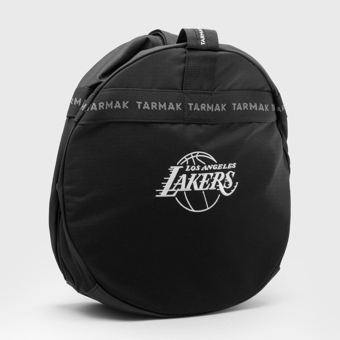 Basketball Sports Bag Nba Lakers, Black, No Color, large image number 5