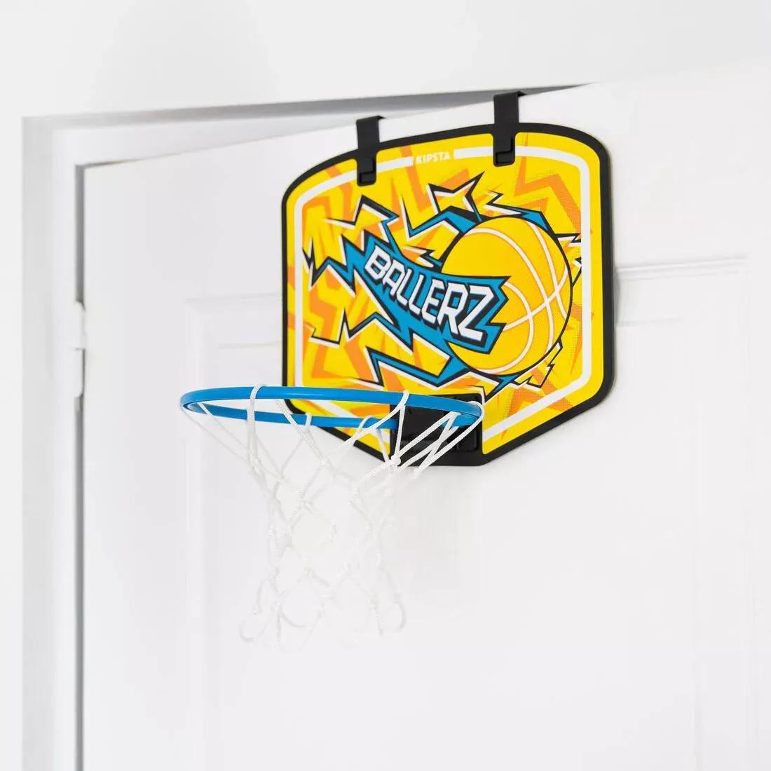 Mini Basketball Hoop - SK100, Yellow, No Color, large image number 3
