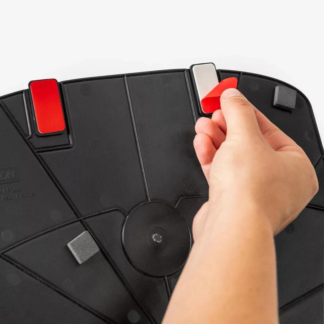 Mini Basketball Hoop - SK100, Yellow, No Color, large image number 8