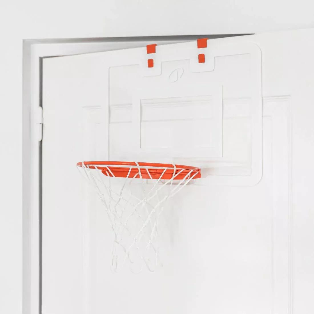 Wall-Mounted Mini Basketball Hoop with Ball Pump Needle - SK500, No Color, large image number 3