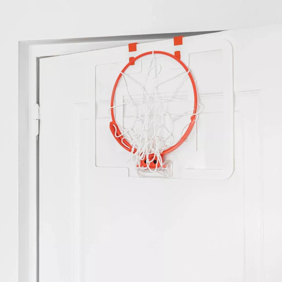 Wall-Mounted Mini Basketball Hoop with Ball Pump Needle - SK500, No Color, large image number 4